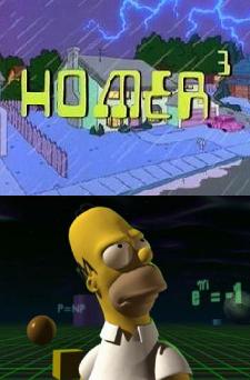 The Simpsons: Homer Cubed